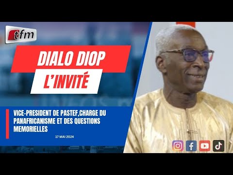 L’INVITE D’INFOS MATIN : Dialo DIOP : Vice-président de PASTEF , chargé du panafricanisme.
