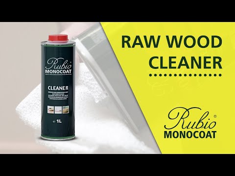 Rubio Raw Wood Cleaner 100 ML - Video 2