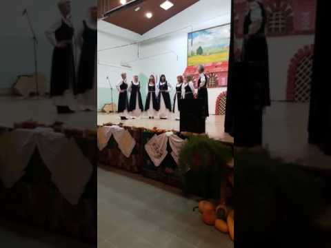 Klapa Mindula Okrug Gornji - Nemoj šiti stara majko