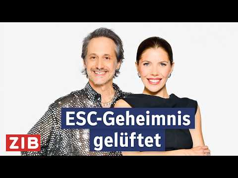 Victoria Swarovski und Michael Ostrowski moderieren den Eurovision Song Contest | ZIB13 29.01.2026