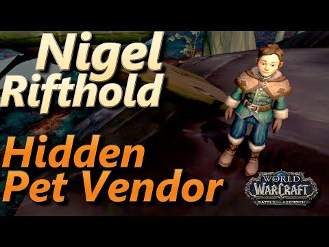 Nigel Rifthold Hidden Pet Vendor