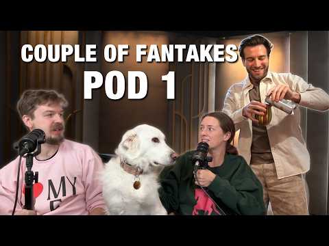 OUR FIRST EPISODE!  - Couple of Fantakes Podcast: Love is Blind Episodes 1 & 2