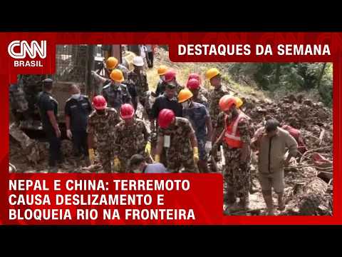 Como terremoto provocou a tragédia das enchentes no Nepal | DESTAQUES DA SEMANA