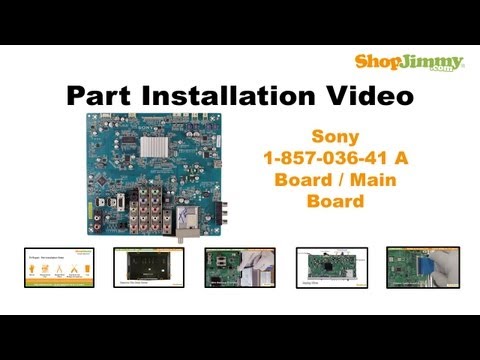 Samsung TV Repair Part Number Identification Guide for Samsung Main Boards Digital Boards
