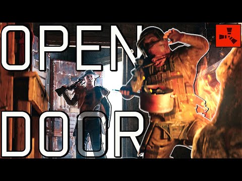 PERFECT START When A Player OPENED HIS WHOLE BASE! - Rust Solo Survival 1/3