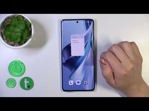How to Add & Remove Home Screen Widgets on OPPO Reno 10?
