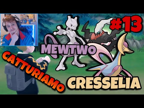 INIZIO EVENTO DARKRAI ! / CATTURIAMO MEWTWO E CRESSELIA - Pokémon DL Walkthrough ITA - Parte 13