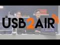 Wireless USB Extender - The USB2Air Kickstarter Launch