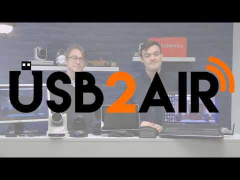 Wireless USB Extender - The USB2Air Kickstarter Launch