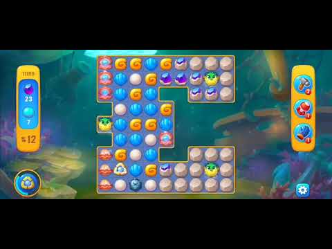 Fishdom Easy Level 11189 (No Boosters) @choraelmin