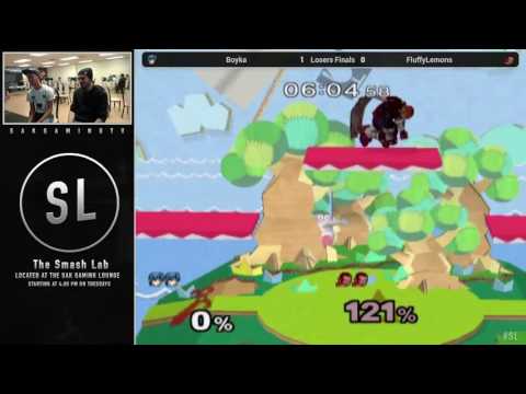 SL61 Losers Finals - CL|Vitro (Marth) vs FluffyLemons (Ganondorf)