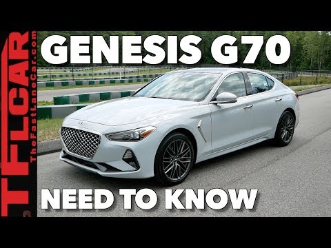 2019 Genesis G70: Here is What You Need to Know!