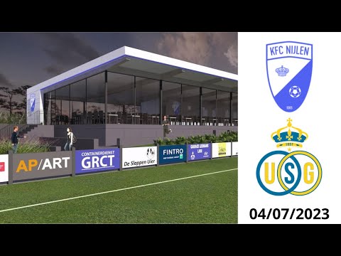 KFC Nijlen - Union SG | FootCast Vlog