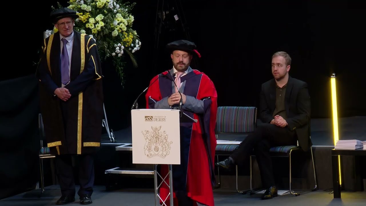 Derby Graduation &ndash; November 2025 Honorand: Bloc Digital