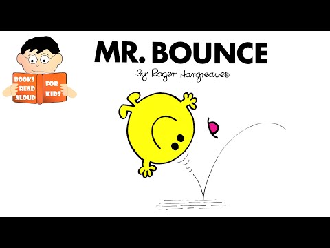 Read Me A Story | MR BOUNCE MR MEN Read Aloud by Books Read Aloud for Kids
