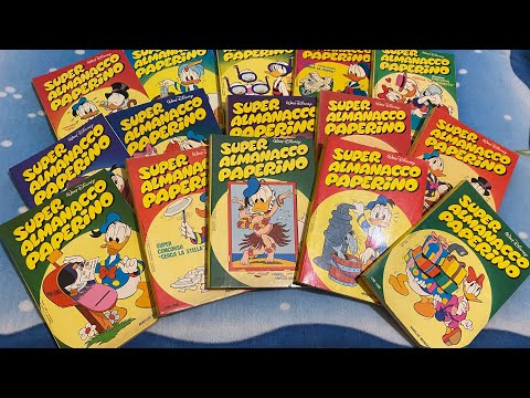 Super Almanacco Paperino: tutta la prima serie