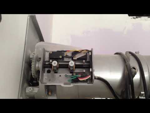 Rolling shutter motor, 600 kg