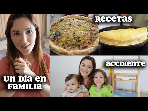 Accidente en tren + Compras amazon + Receta Quiché +Día en familia