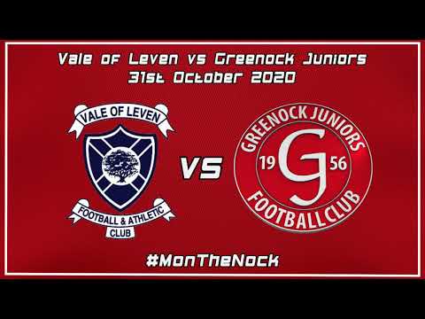 GOALS: Vale of Leven 1-5 Greenock Juniors - WOSFL B - 31/10/21