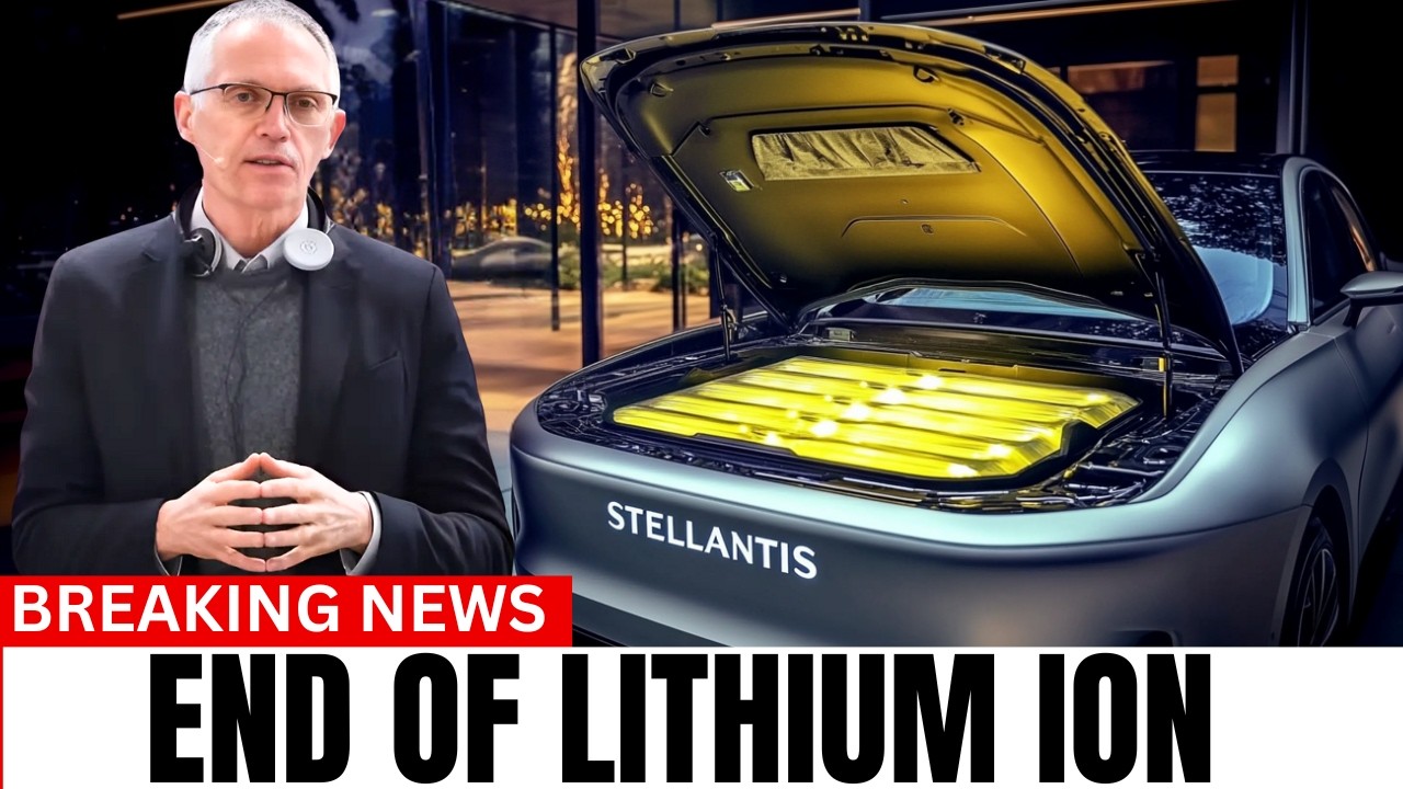 Stellantis Announces New Lithium-Sulfur Batteries That Shakes the Entire Ev Industry