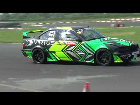 1 el  Interia Drive Cup Słomczyn 2020 - Szymon Rusztyn - BMW e36 | MaxxSport |