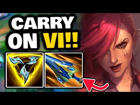 VI Jungle guide to GET FED & CARRY!!
