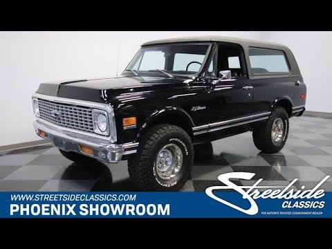 1972 Chevrolet Blazer (CC-1134030) for sale in Mesa, Arizona