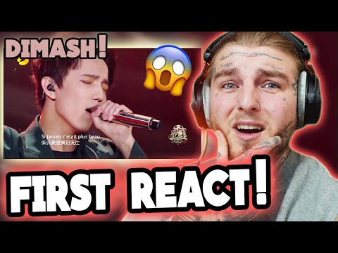 First Time Listening To Dimash Kudaibergen - SOS d'un terrien en détresse