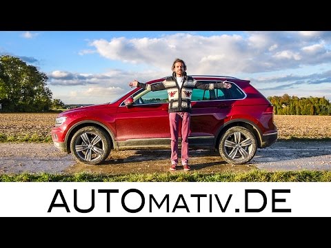 VW Volkswagen Tiguan (2.0 TDI, 150 PS) 2016 im Fahrbericht - Test