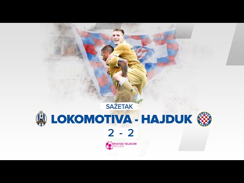 HNK Hrvatski Nogometni Klub Hajduk Split 1-0 NK Lokomotiva Zagreb ::  Resumos :: Vídeos 