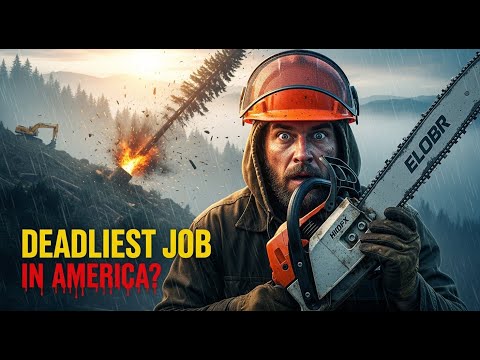 Logging: America’s 3rd Deadliest Job?