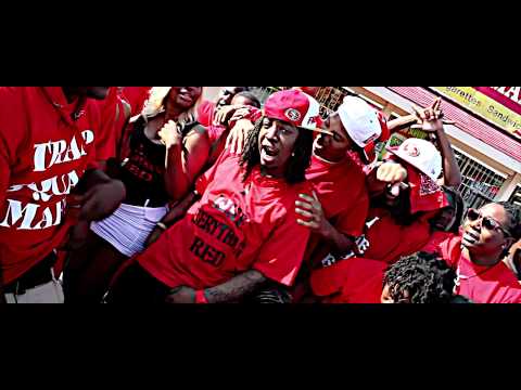 Playa Skip - All Red Everything - A.R.E Feat. Trap Squad Mafia Official Video Directed By Madd-Scorp
