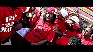 Playa Skip - All Red Everything - A.R.E Feat. Trap Squad Mafia Official Video Directed By Madd-Scorp