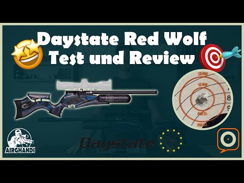 Daystate Red Wolf Midnight - Mein Test und Review