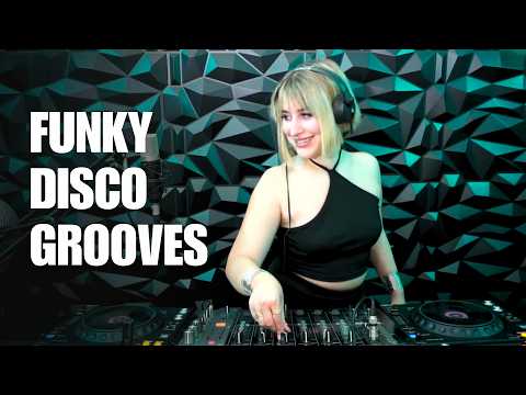 Funky Soulful Grooves House Music | Groovy House Mix | Live DJ Set | Feel Good Uplifting