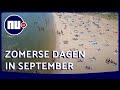 Het wordt warm! Is het een Indian summer, oudewijvenzomer of nazomer? | NU.nl