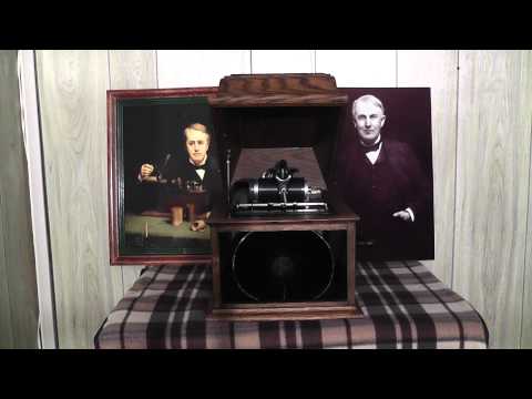 Edison blue amberol cylinder 1532 - Dixie Medley by Fred Van Epps