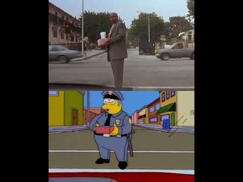 Pulp Fiction vs. The Simpsons