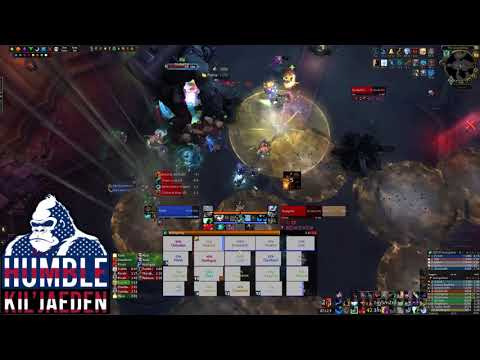Mythic Sludgefist Resto Shaman POV -- Humble-Kil'Jaeden