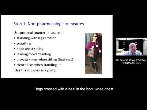 2023 Dysautonomia, Physical Health and Fatigue - Dr. Peter C. Rowe