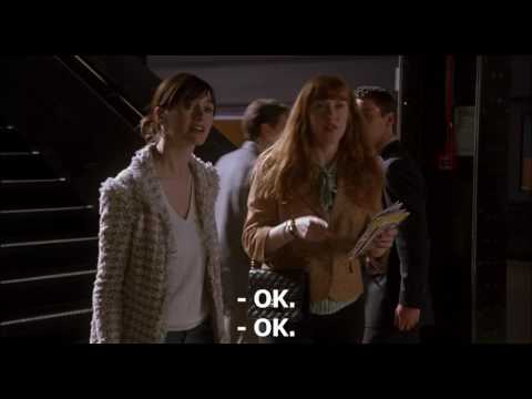 Match point (2005) - 'Look who I bumped into'