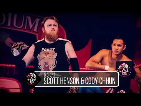 Big Cat Scott Henson & Cody Chhun vs. Pitfall Jones & Rook Kelly, 9/10/21