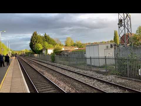 ***MEGA RARE*** class 20s drag a full HST