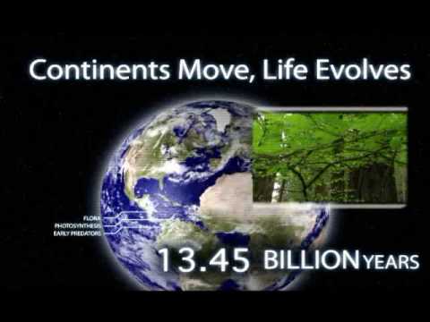 13.7 billion years of evolution in 85 seconds