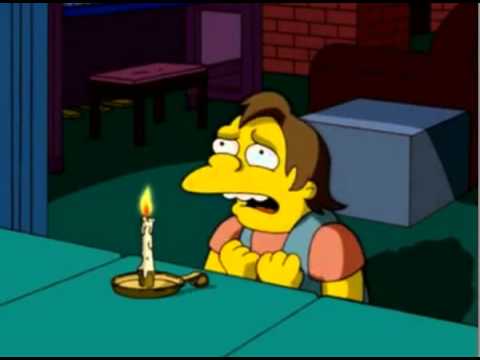 Simpsons Nelson Papa Can You hear me