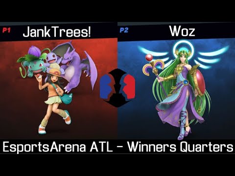 JankTrees! (Pokemon Trainer) vs Woz (Palutena) - ESA ATL Smash Monthly [8]