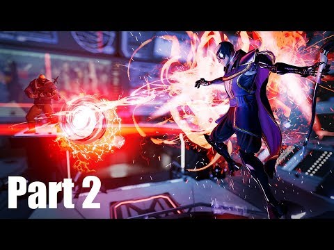 Agents of Mayhem Walkthrough Gameplay Part 2 - No Commentary