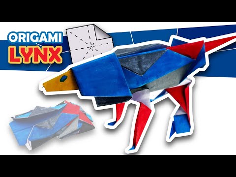 How to make a LYNX (SKY LYNX) Transformer in 15 minutes