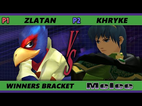 S@X 409 Winners Bracket - Zlatan (Falco) Vs. Khryke (Marth) Smash Melee - SSBM