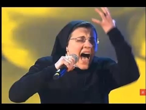 This  Singing Nun is Simply Superb